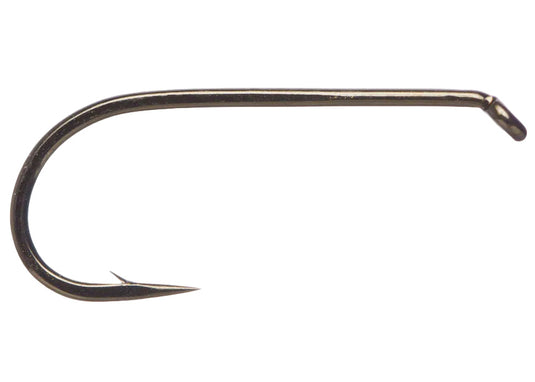 DAIICHI 1170 dark bronze dry fly hook