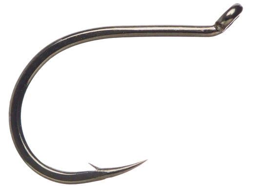 DAIICHI stinger hook, curved dark metal with barbed point