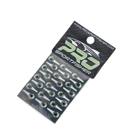 Pro SportFisher Pro Tabbed Eyes