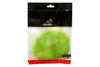 Deer belly hair for fly tying, fluorescent chartreuse tuft
