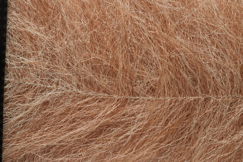 Load image into Gallery viewer, Salty flash brush fibers, tan-brown long strands
