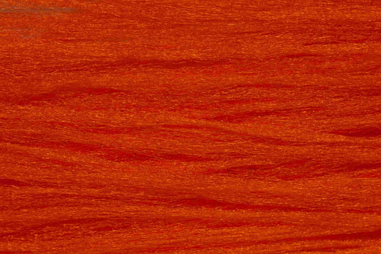Parapost yarn close-up in bright orange strand